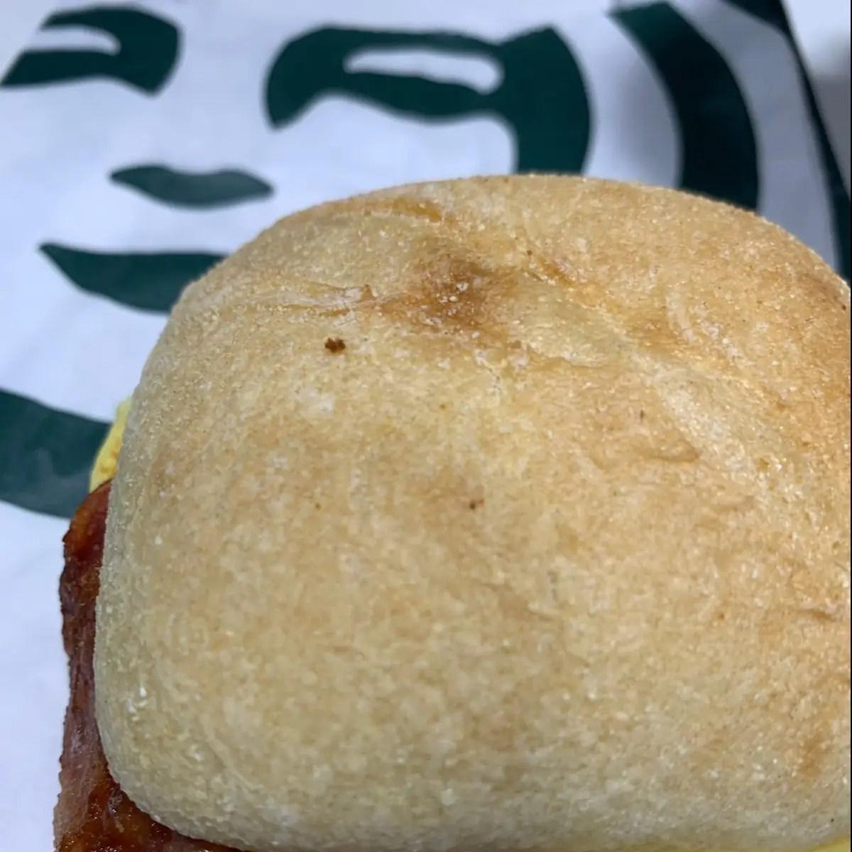 Bacon Egg Gouda Sandwich