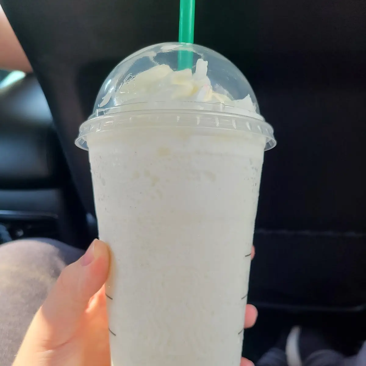 Vanilla Bean Crème Frappuccino Blended Beverage