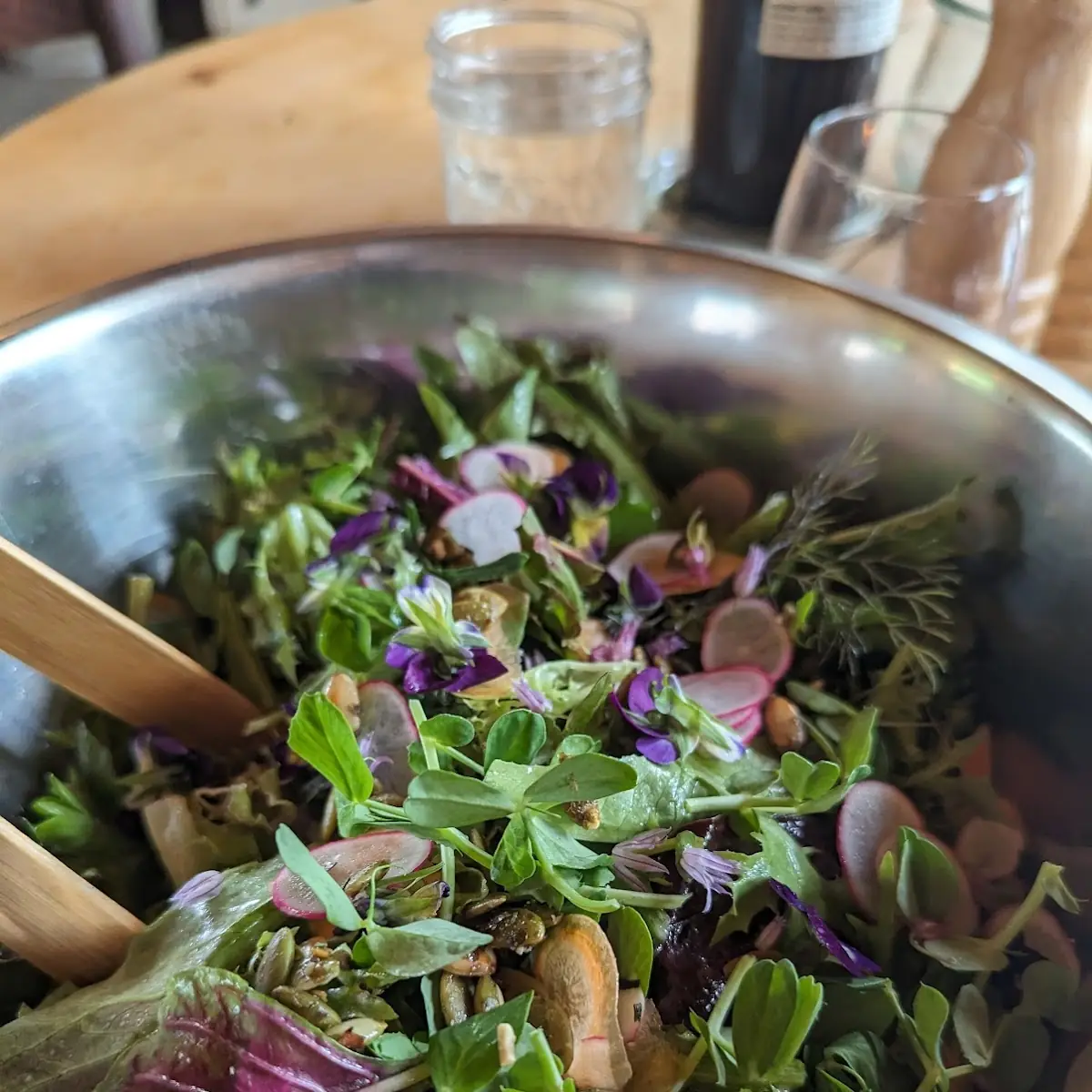 Local Farm Salad Bowl