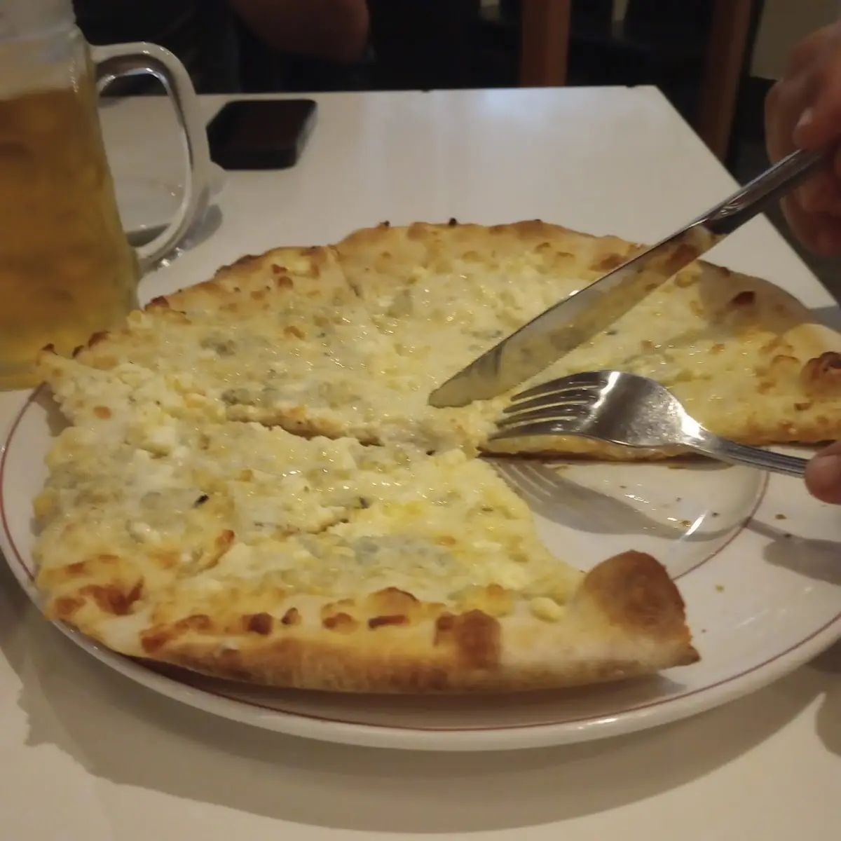 Quattro Formaggio Pizza