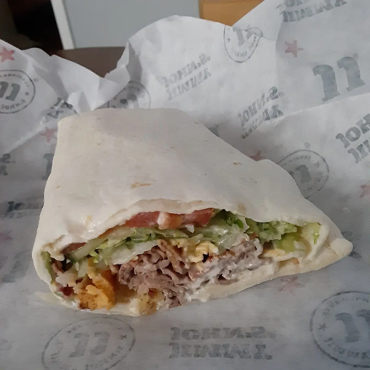 Beef Ranch Wrap