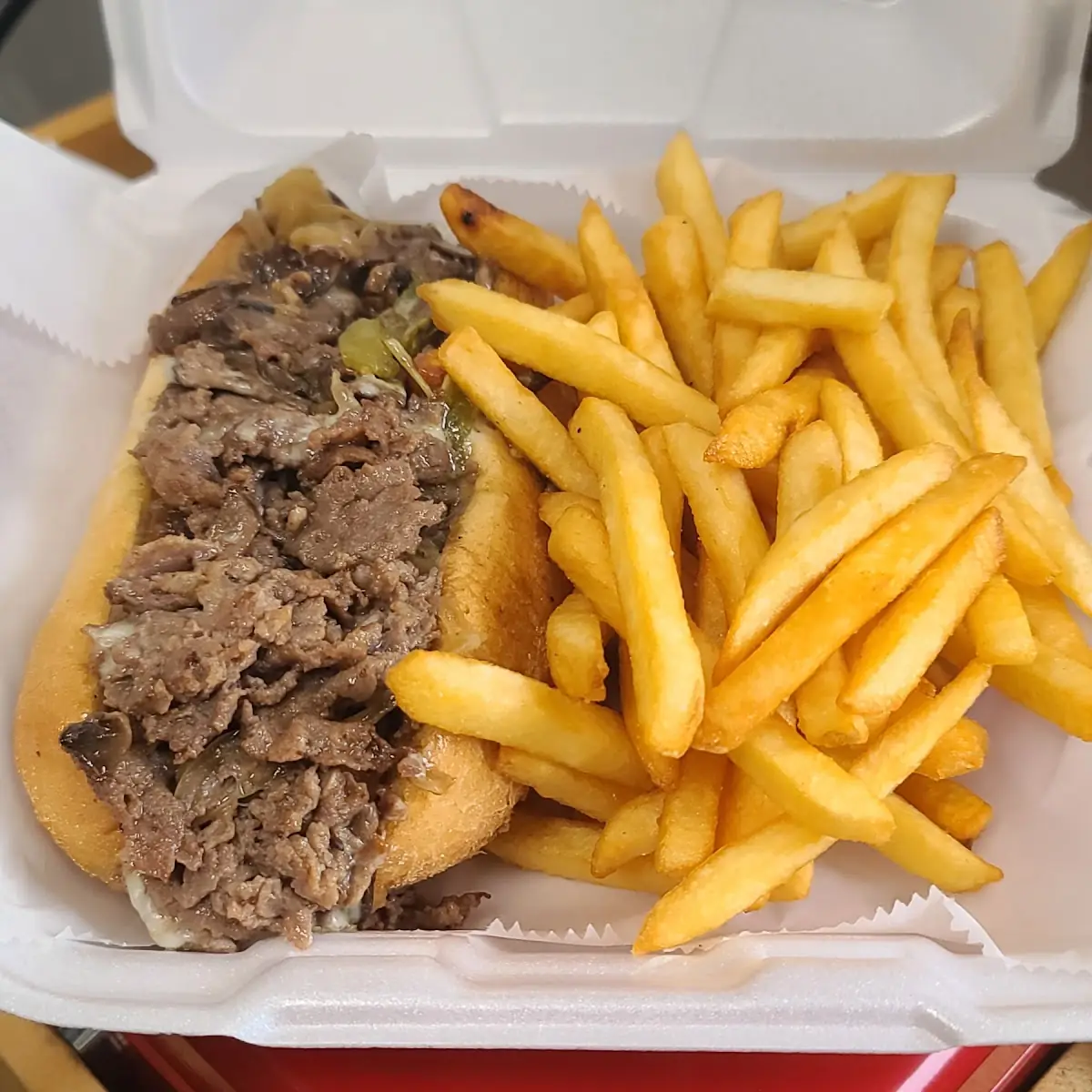 Philly Cheese Steak