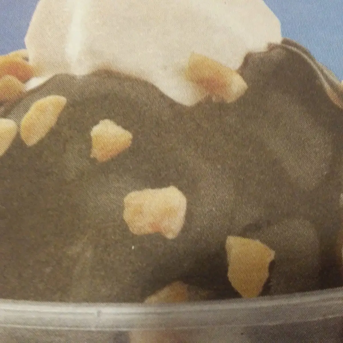 Vanilla Ice Cream Sundae