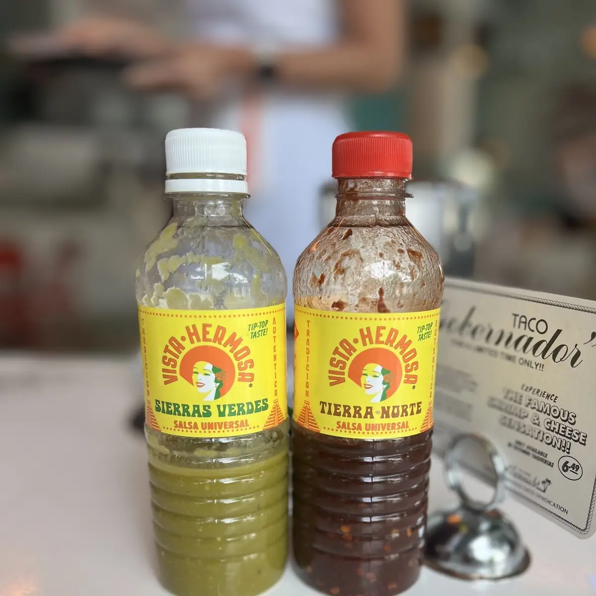 Hot Sauce Choices