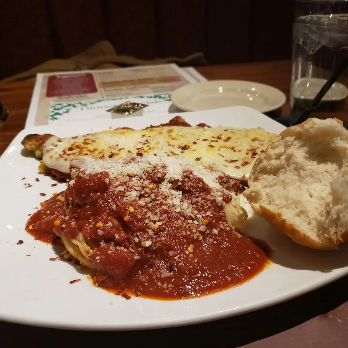 Chicken Parmigiana