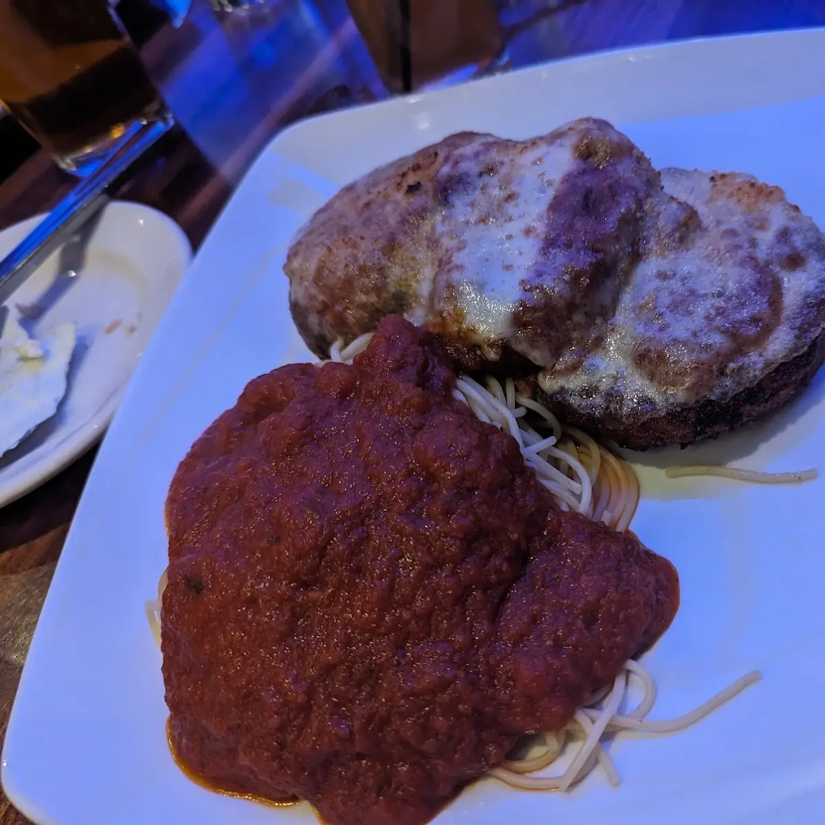 Eggplant Parmesan