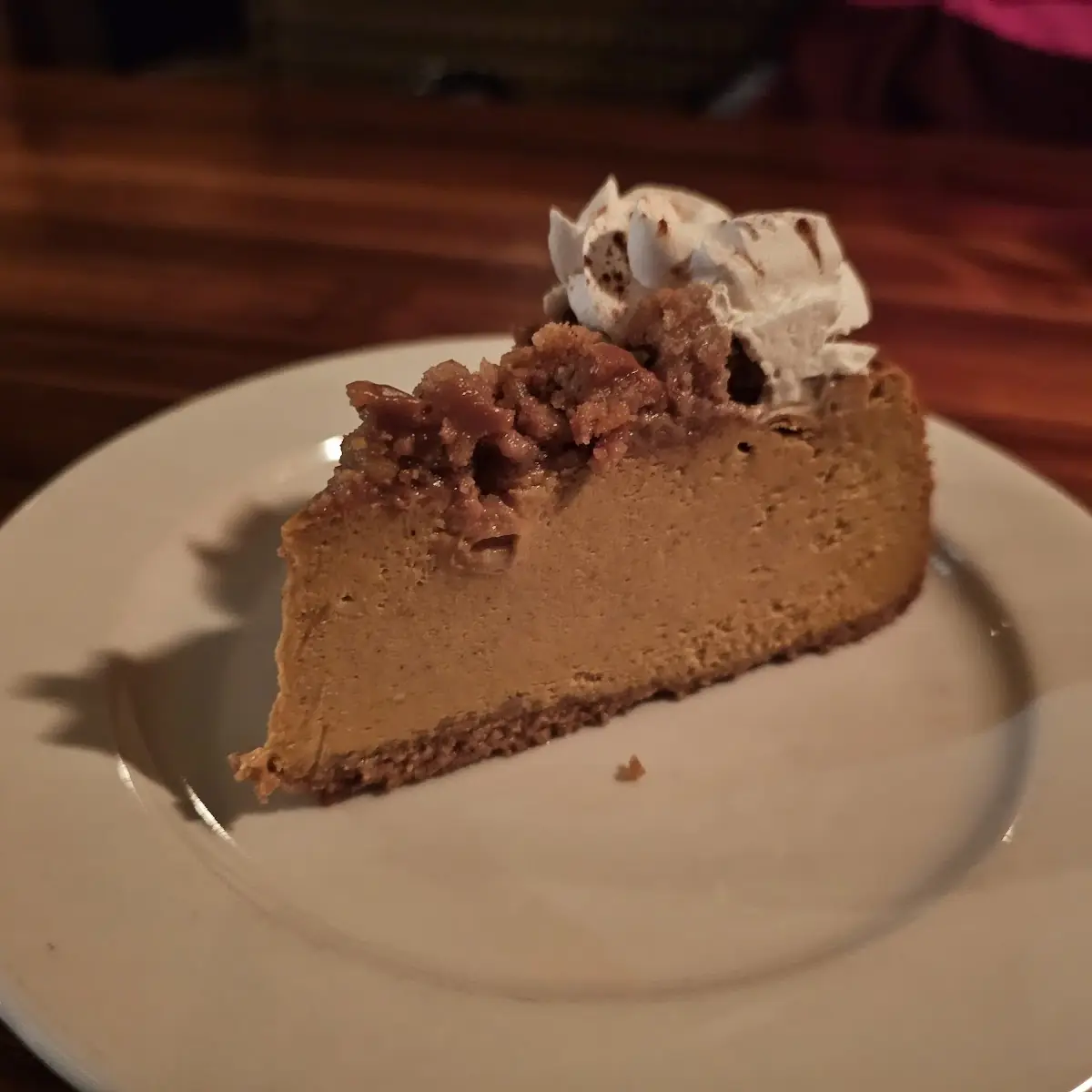 Pumpkin Cheesecake