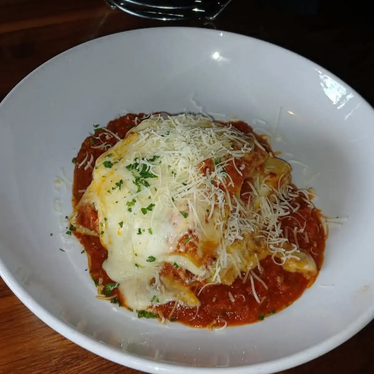 Veal Parmigiana