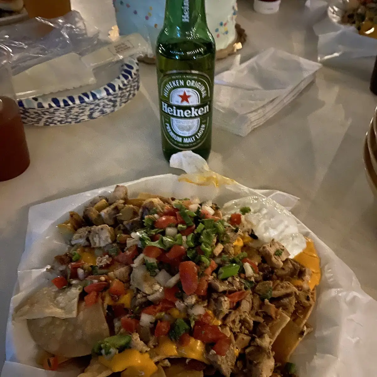 Chicken Nachos