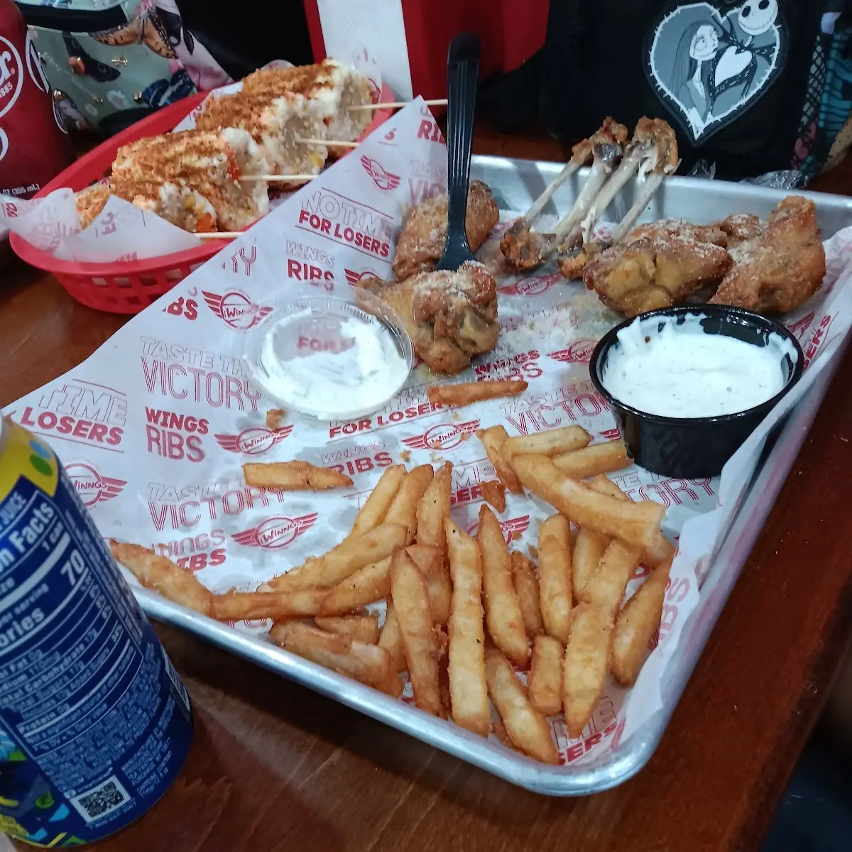 Garlic Parmesan Wings