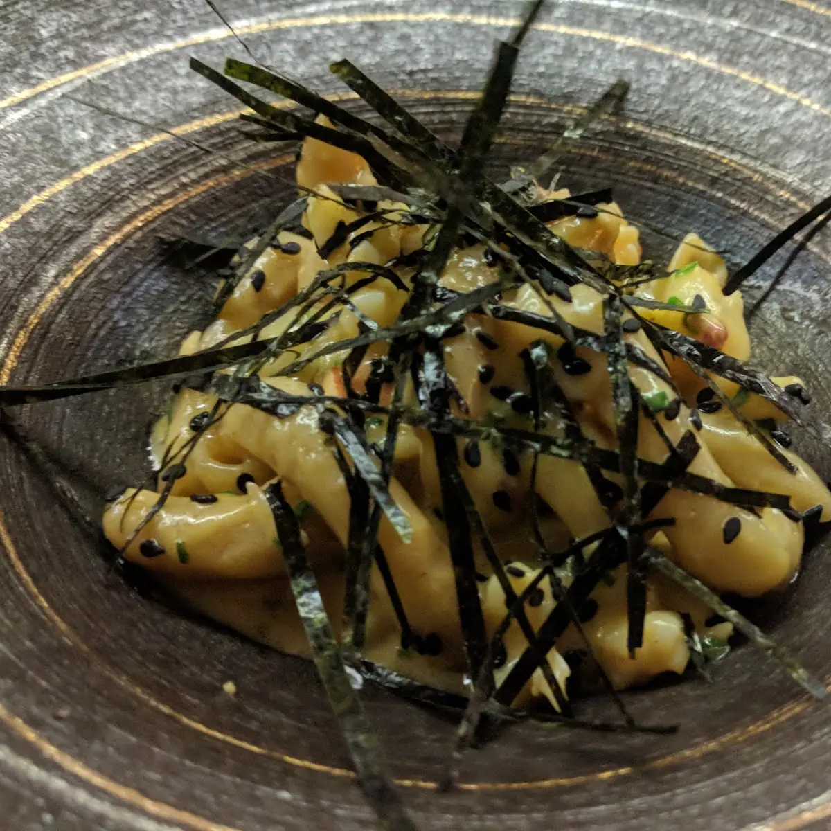 Banana Sea Urchin Black Truffle