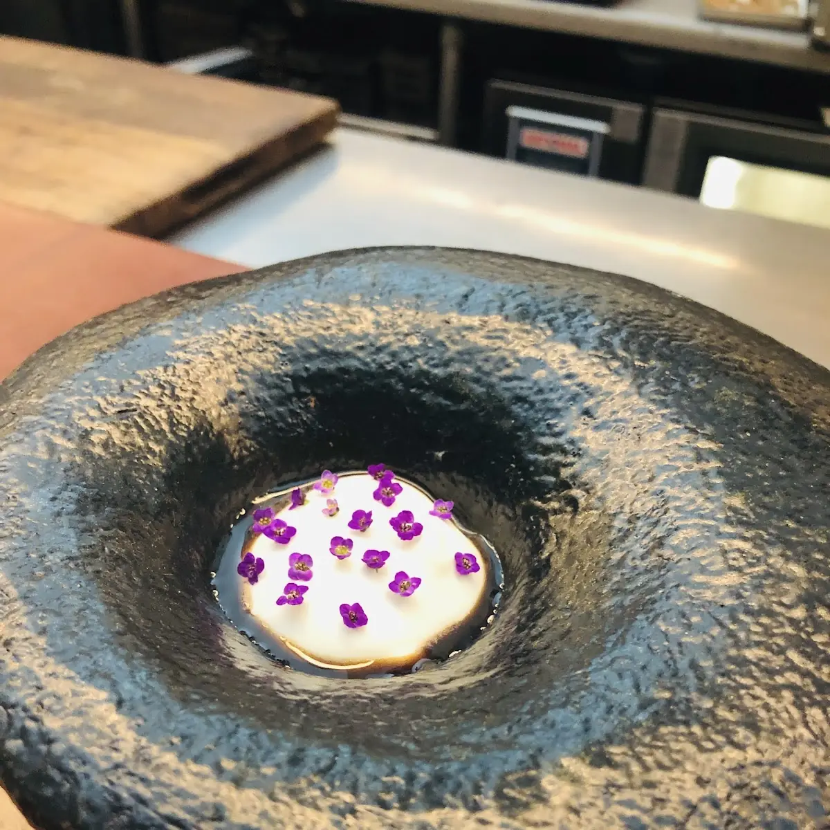Yeast Donut Foie Gras Wild Berries