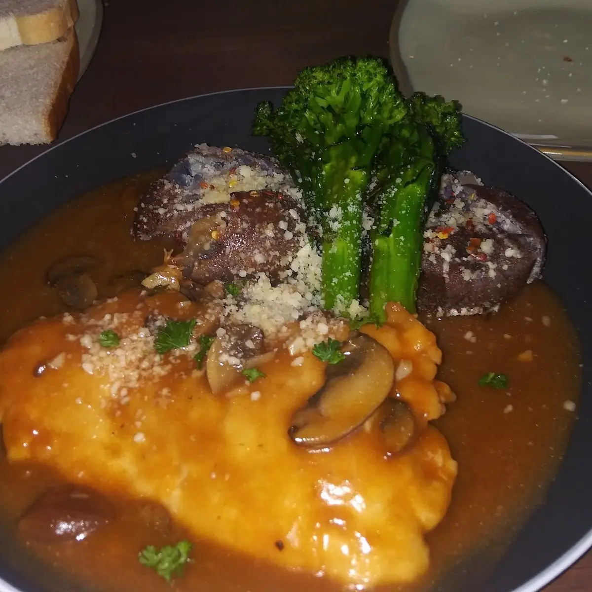 Chicken Marsala