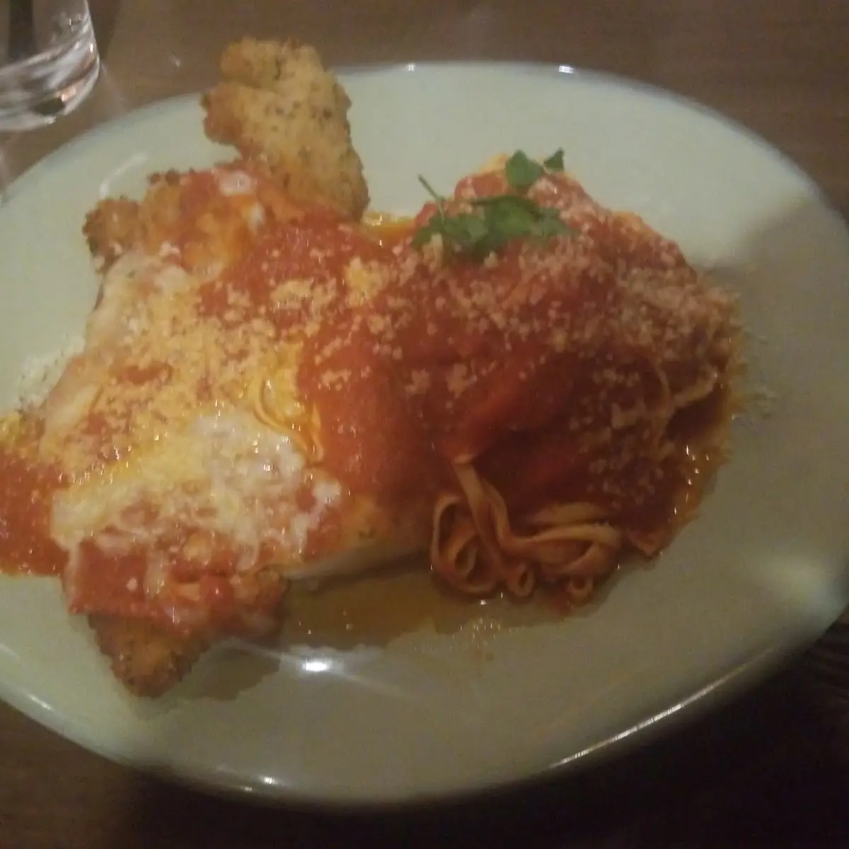 Chicken Parmigiana
