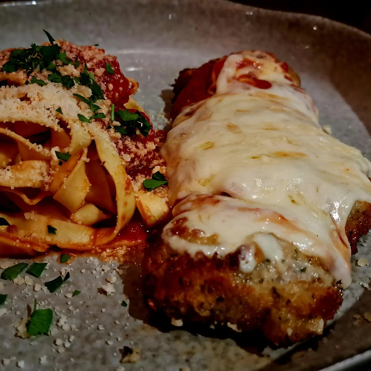 Veal Parmigiana