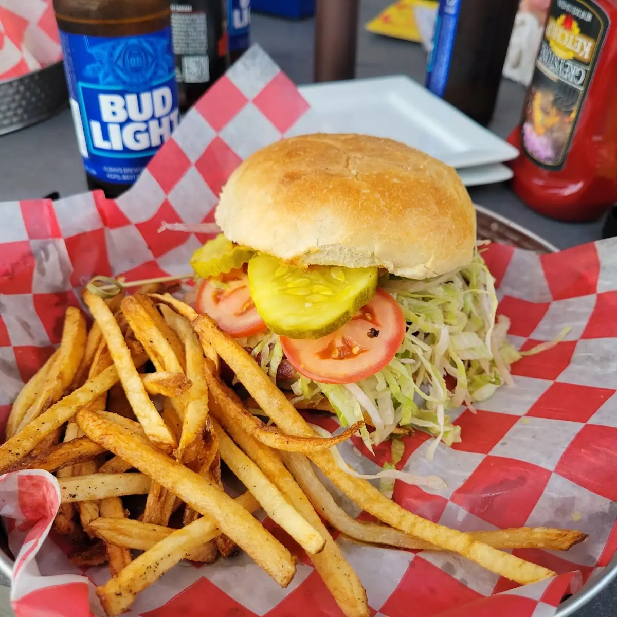 The Pub Burger