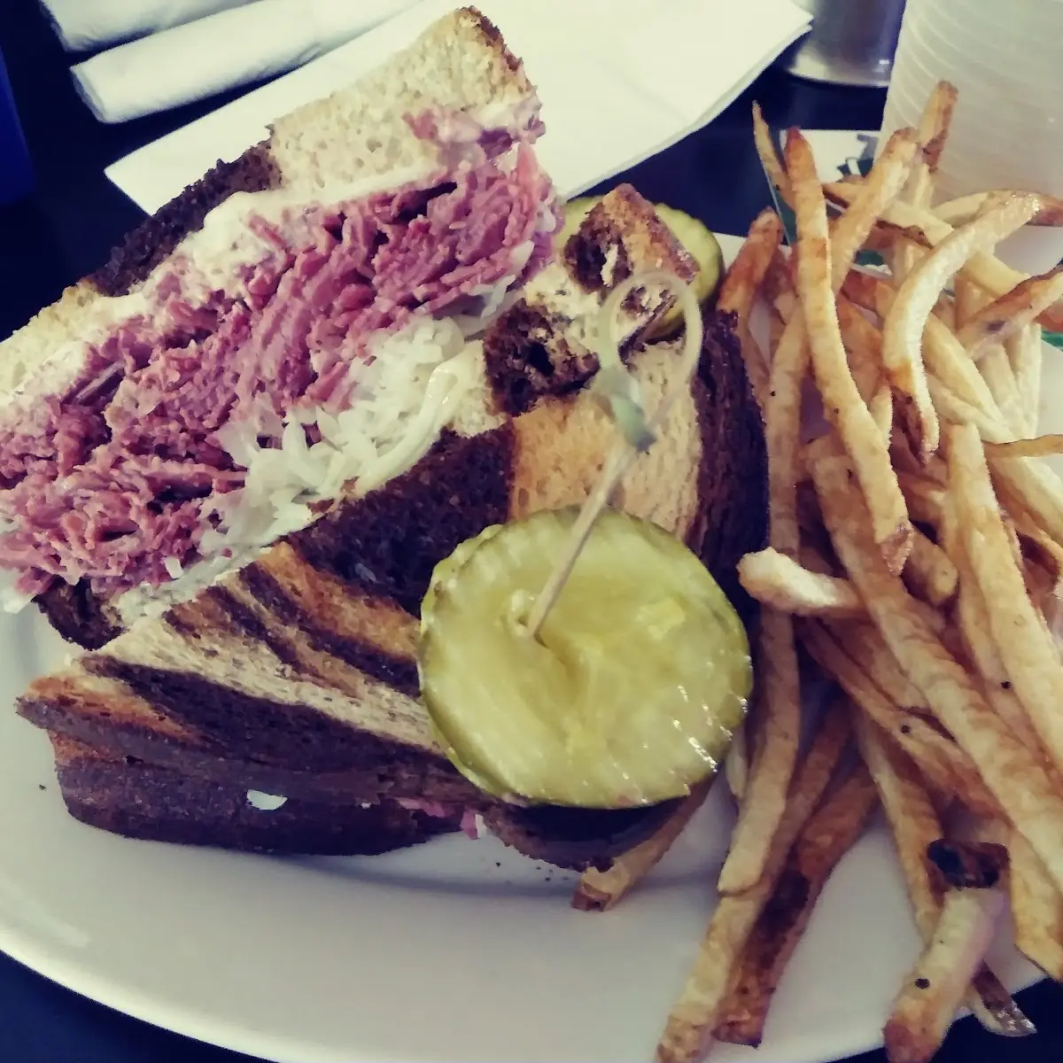 Traditional Reuben