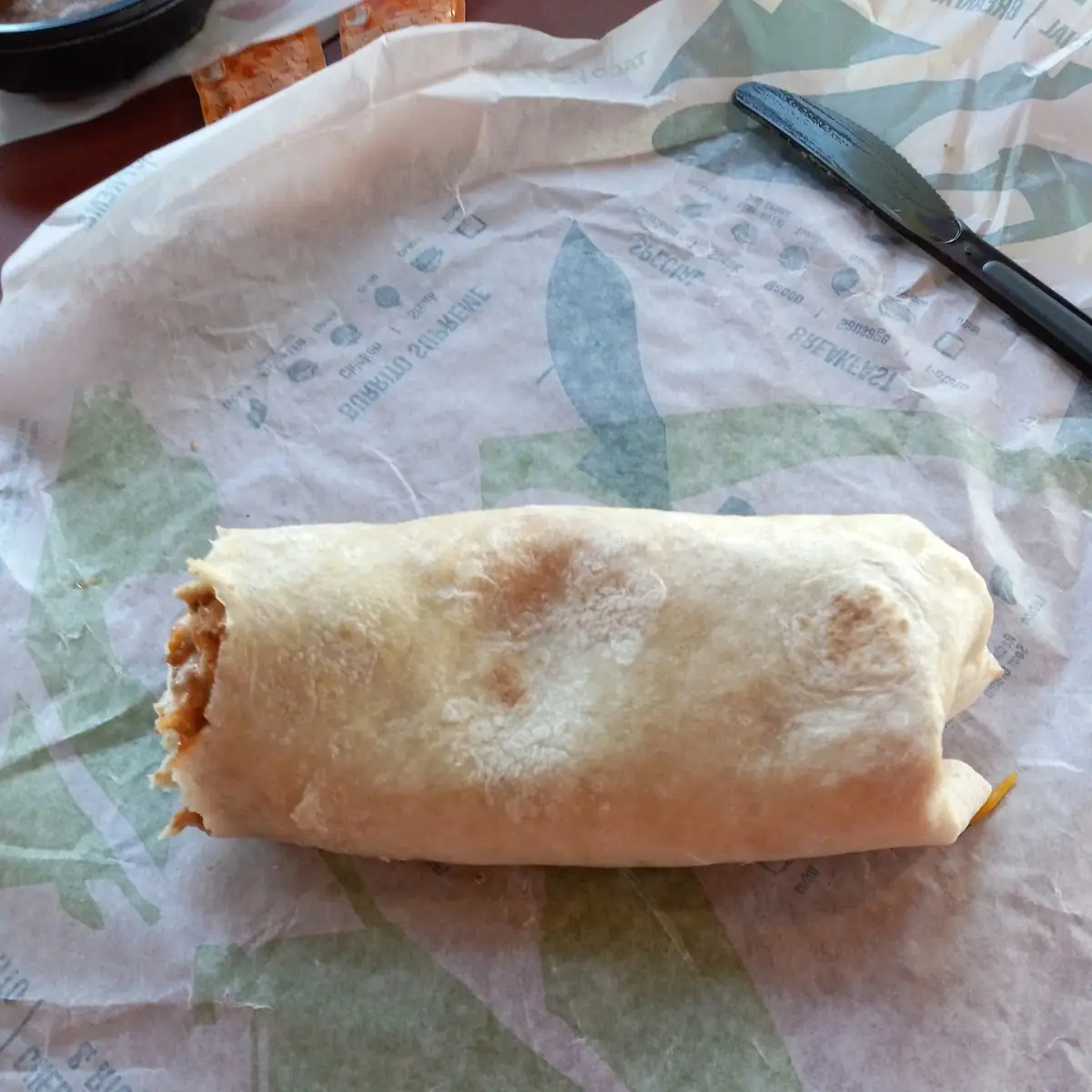 5 Layer Burrito