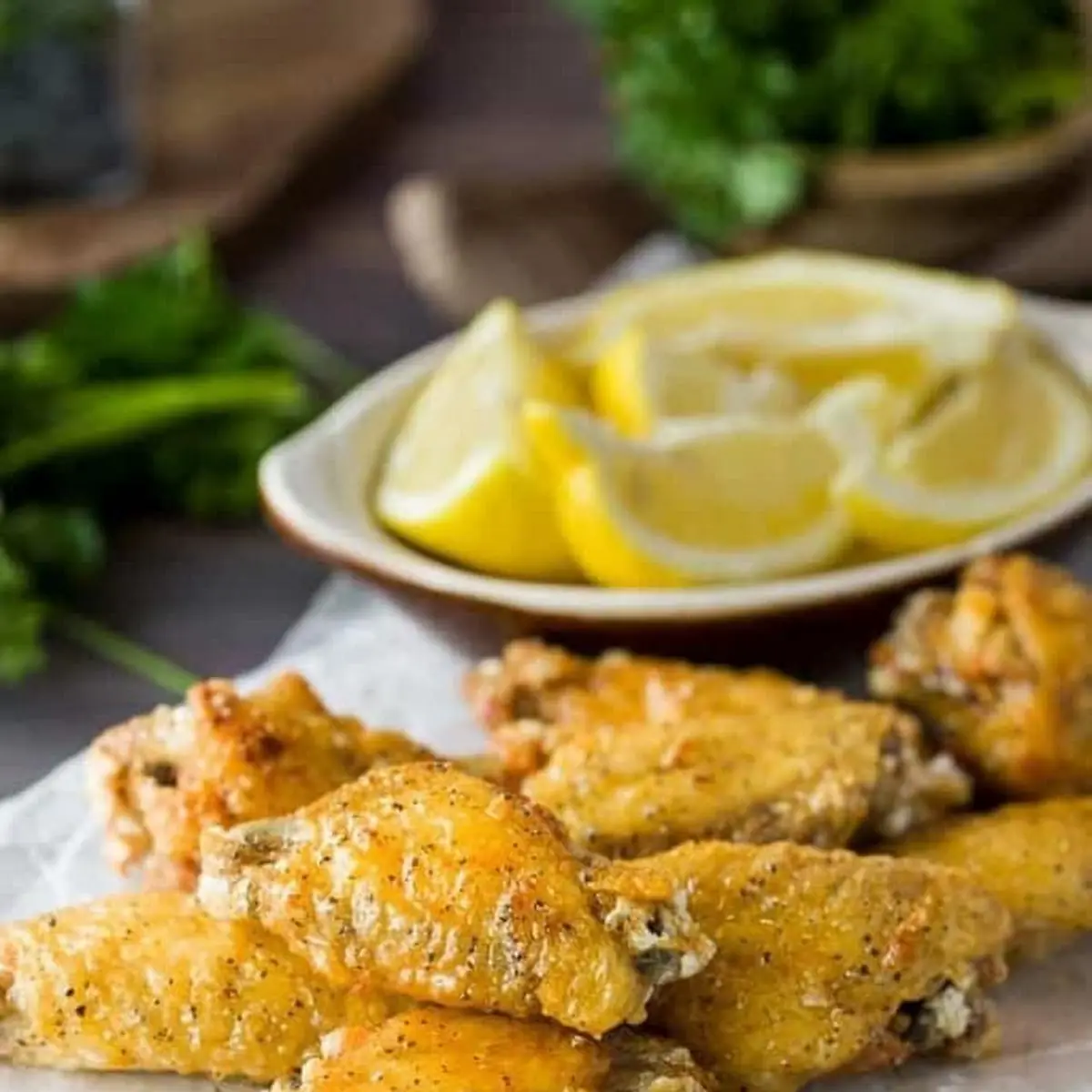 Cup of Lemon Pepper