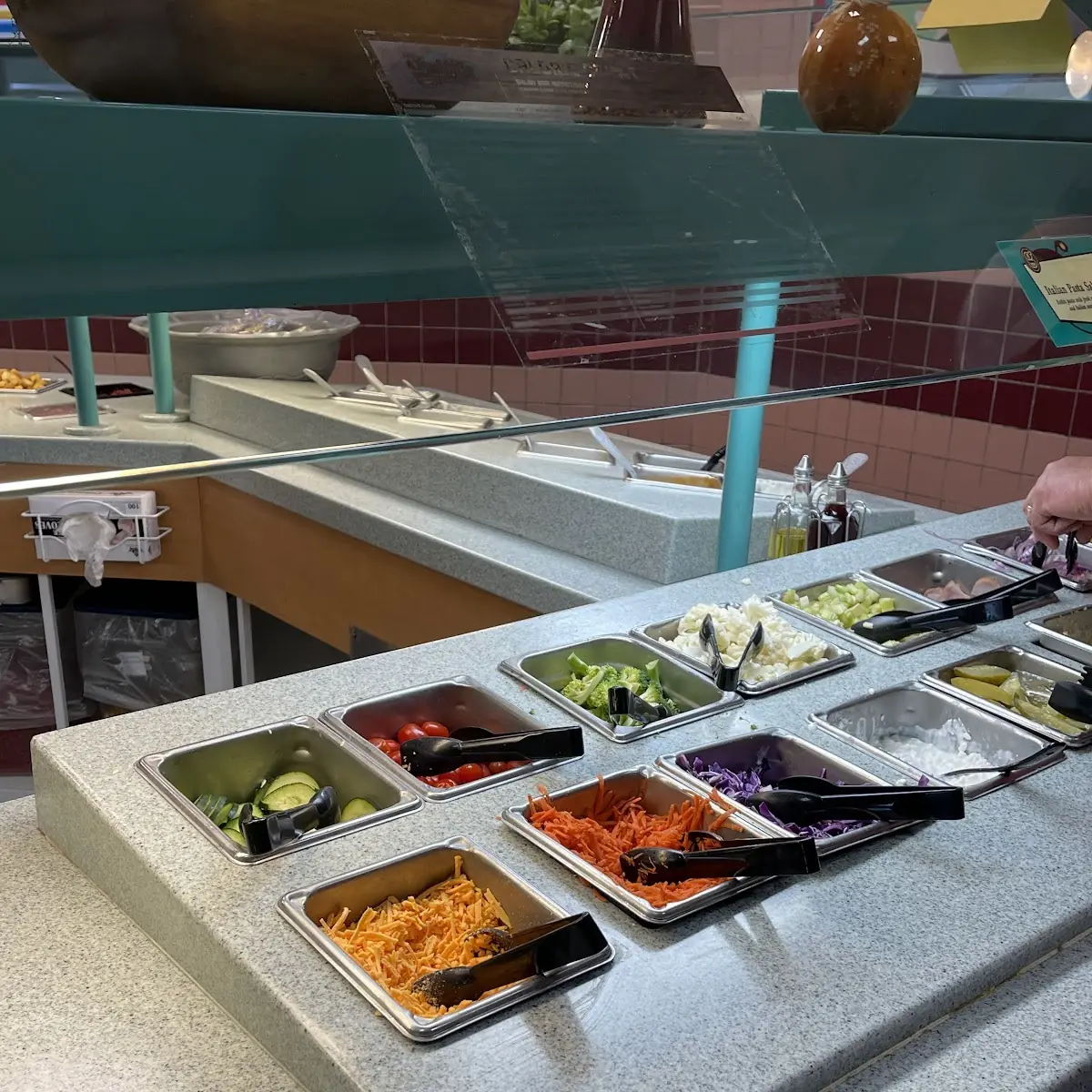 Clean Salad Bar