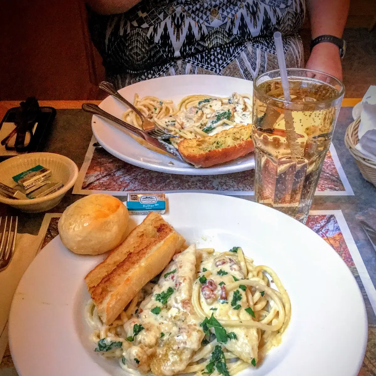 Chicken Alfredo