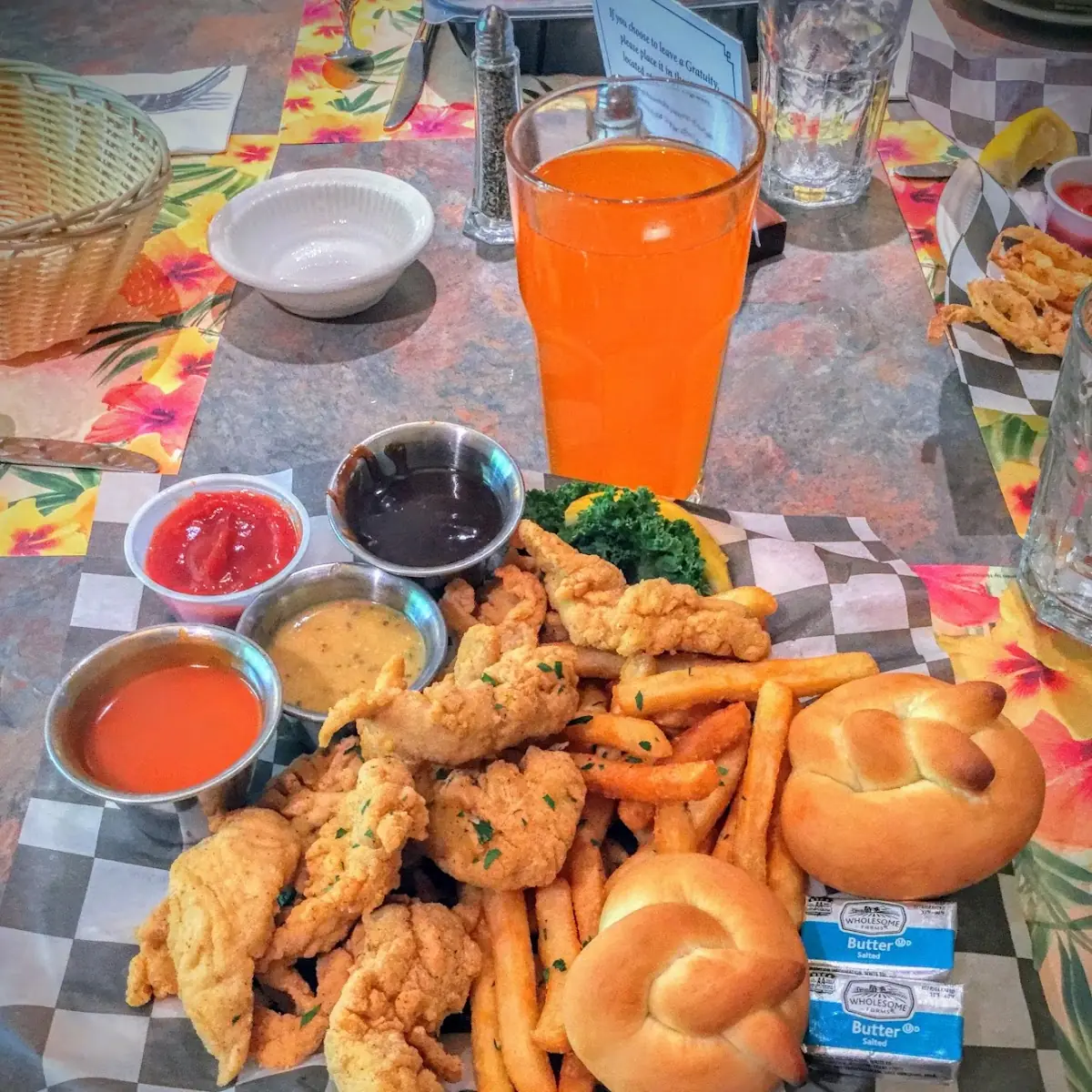 Fried Shrimp