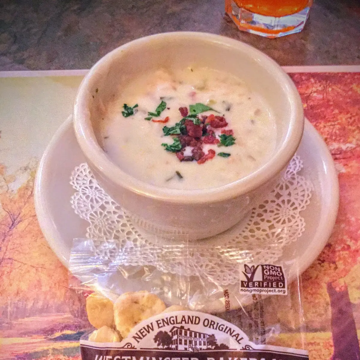 Seafood Chowder