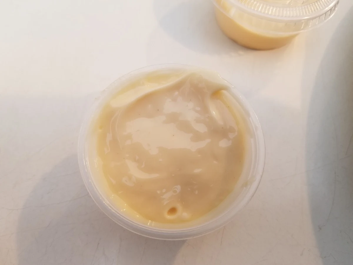 Creamy Garlic Dipping Sauce