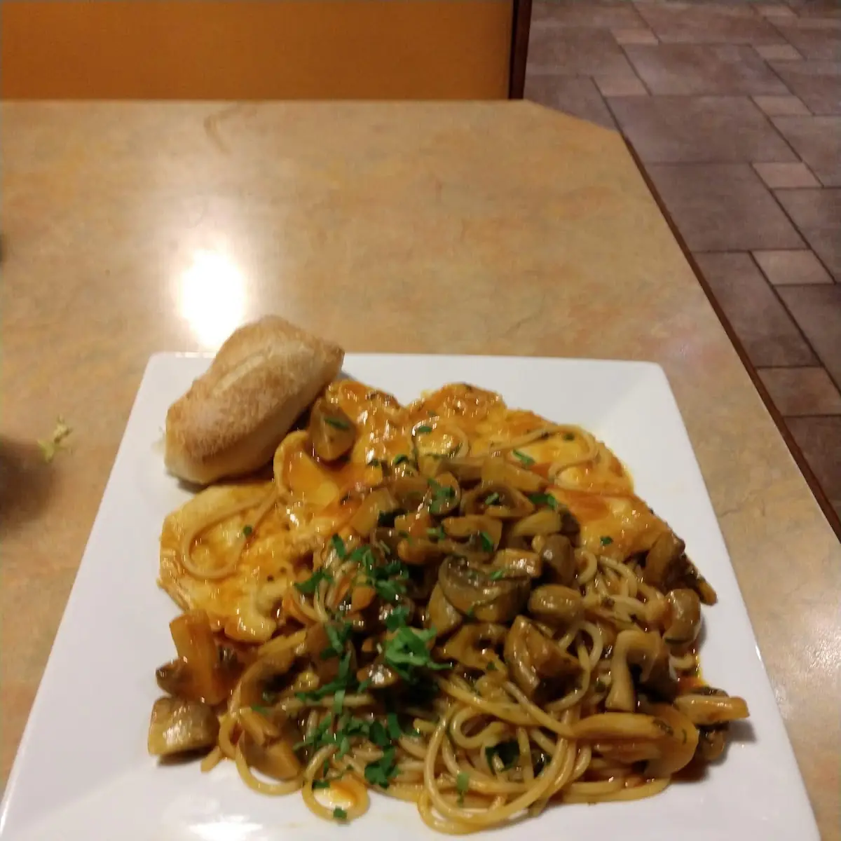 Chicken Marsala