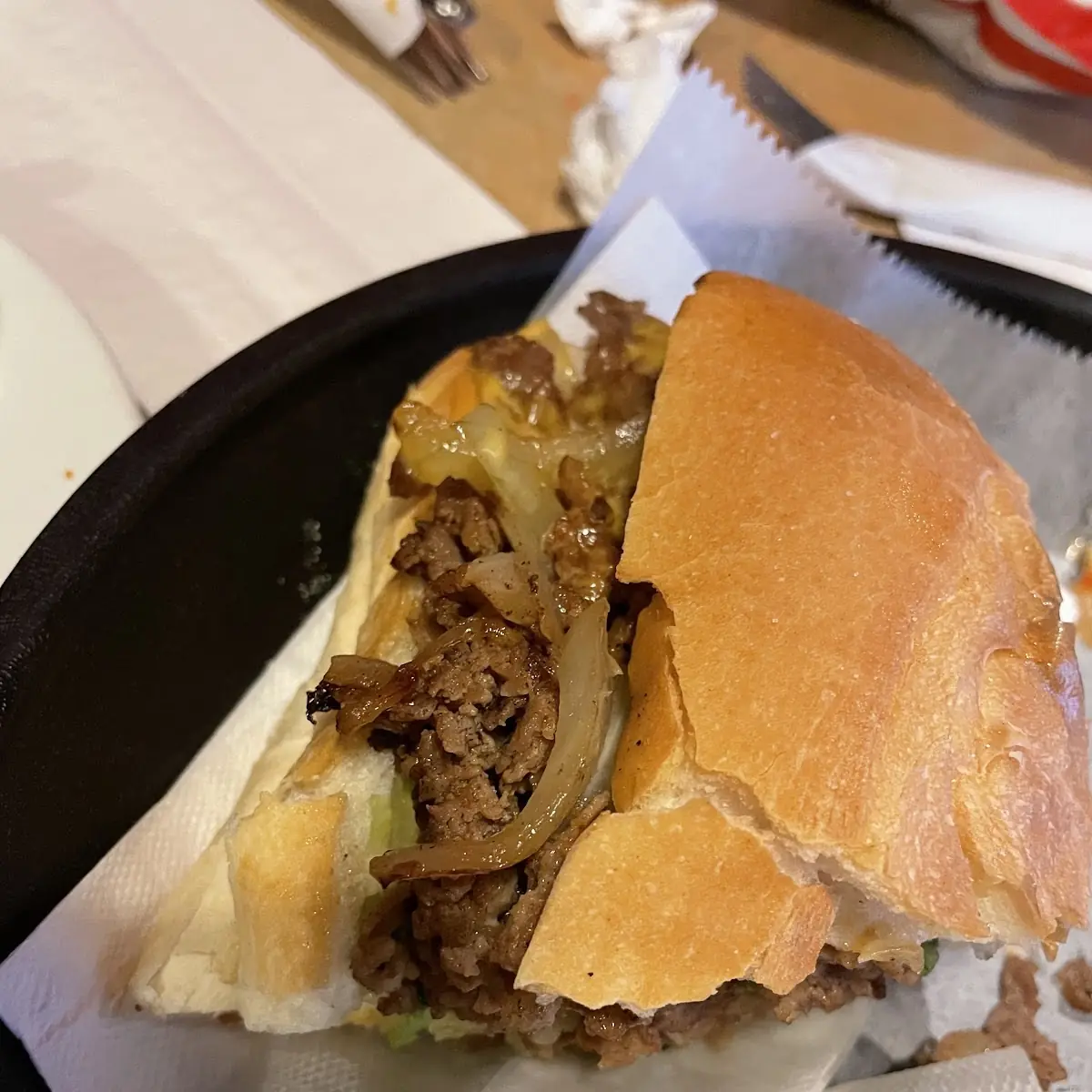 Philly Cheese Steak