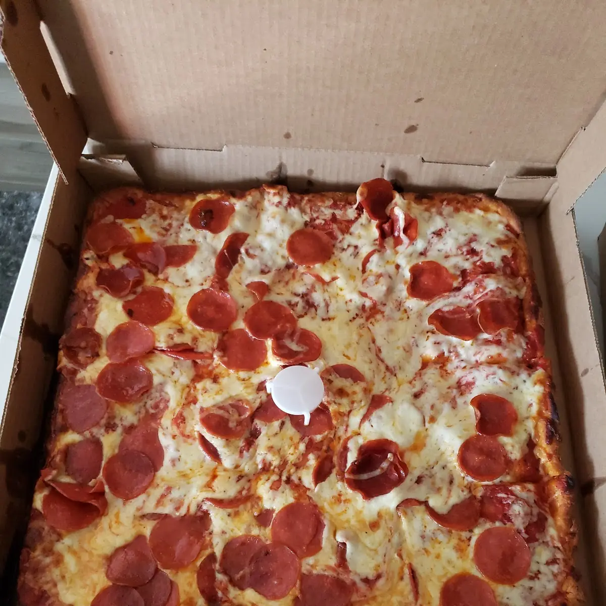 Sicilian Pizza