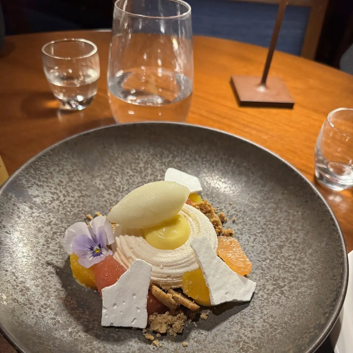Yuzu White Chocolate Cheesecake