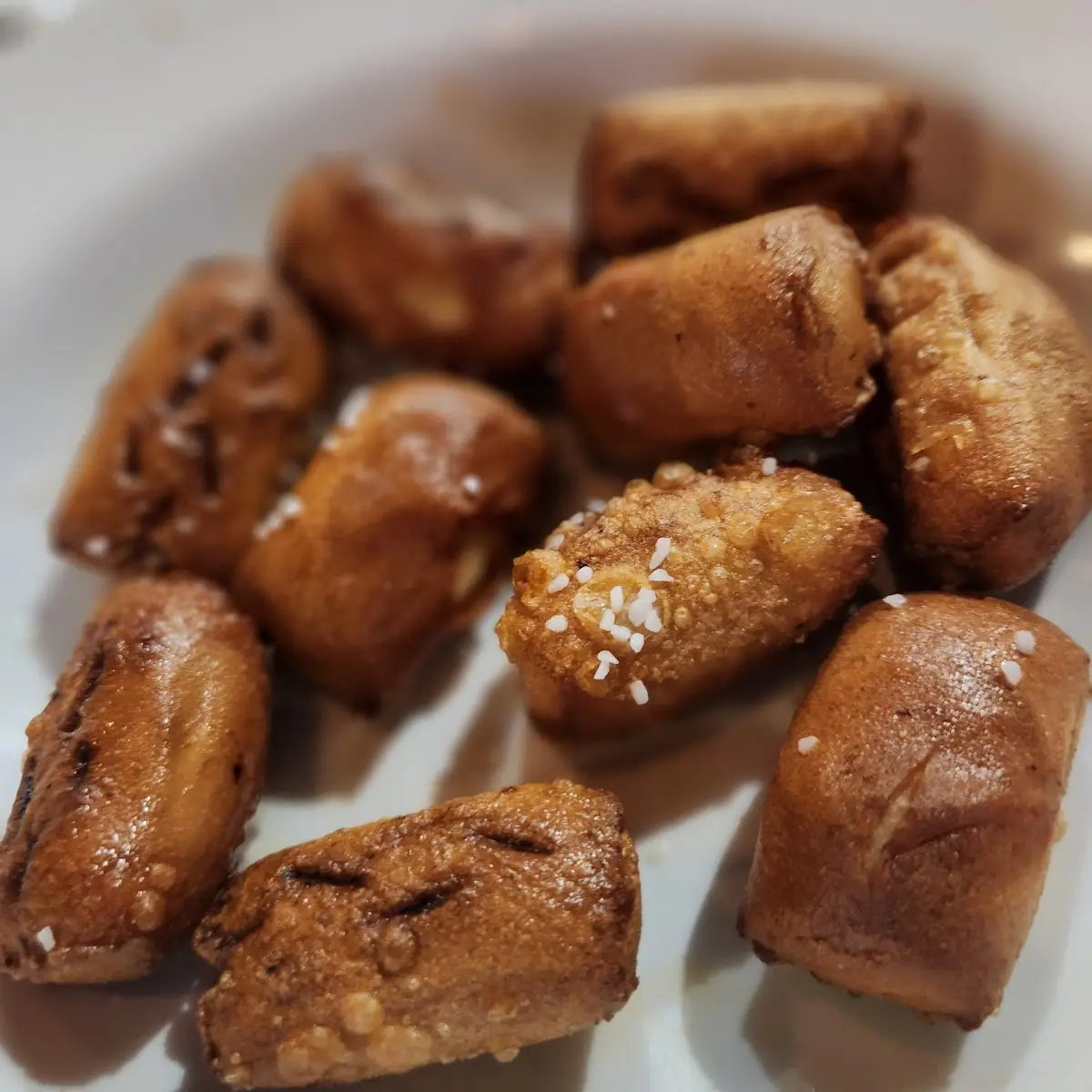 Pretzel Bites