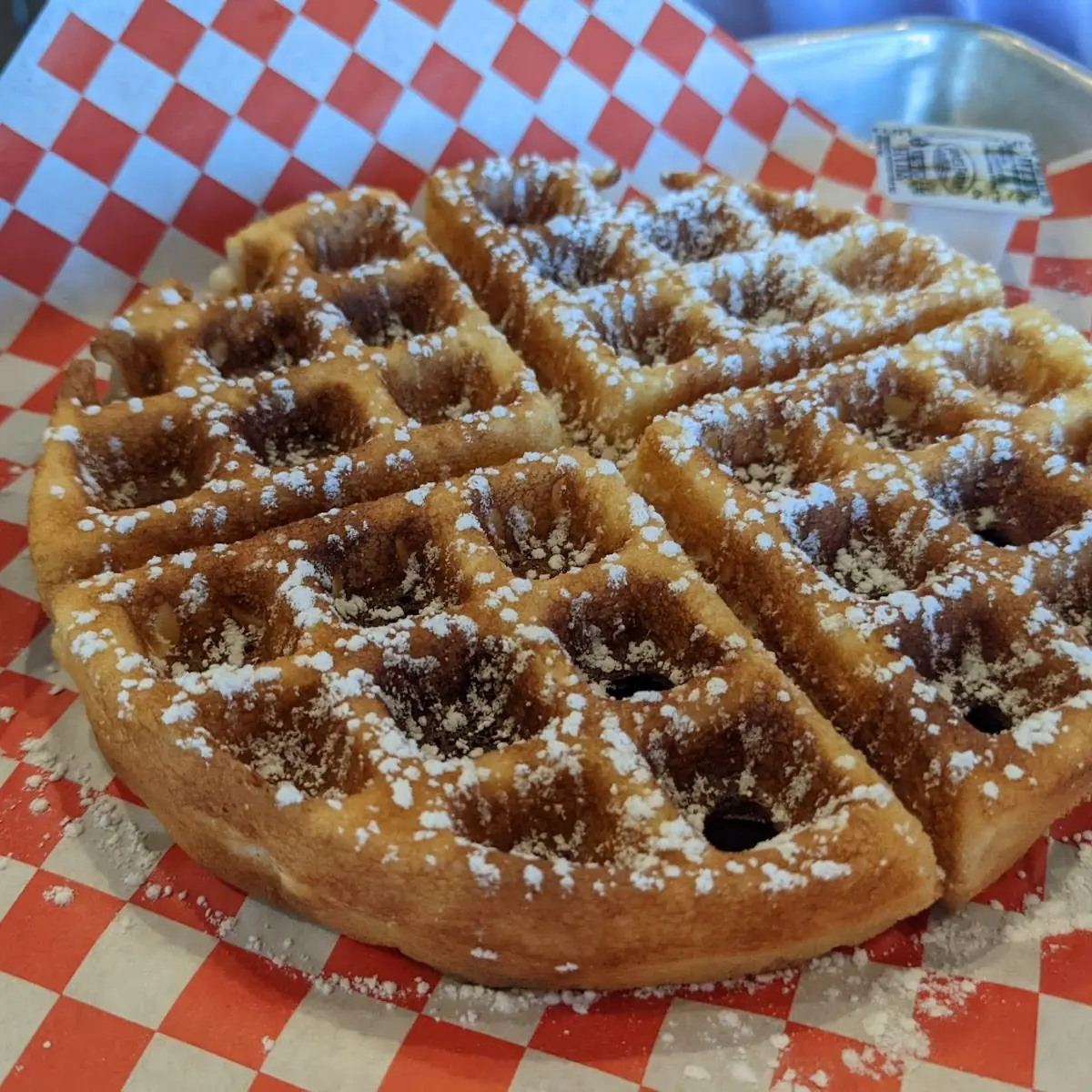 Chicken and Waffles