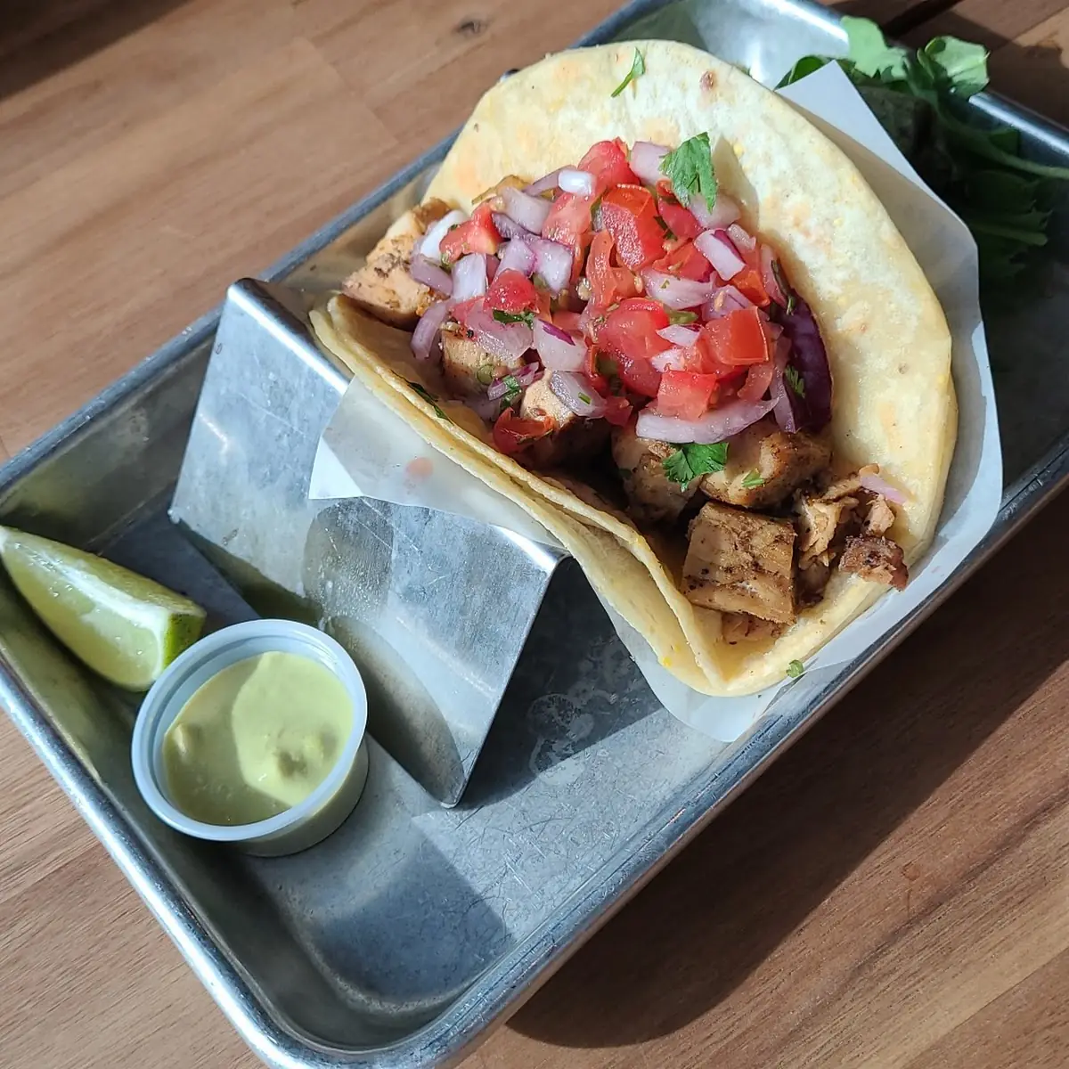 Chicken Taco