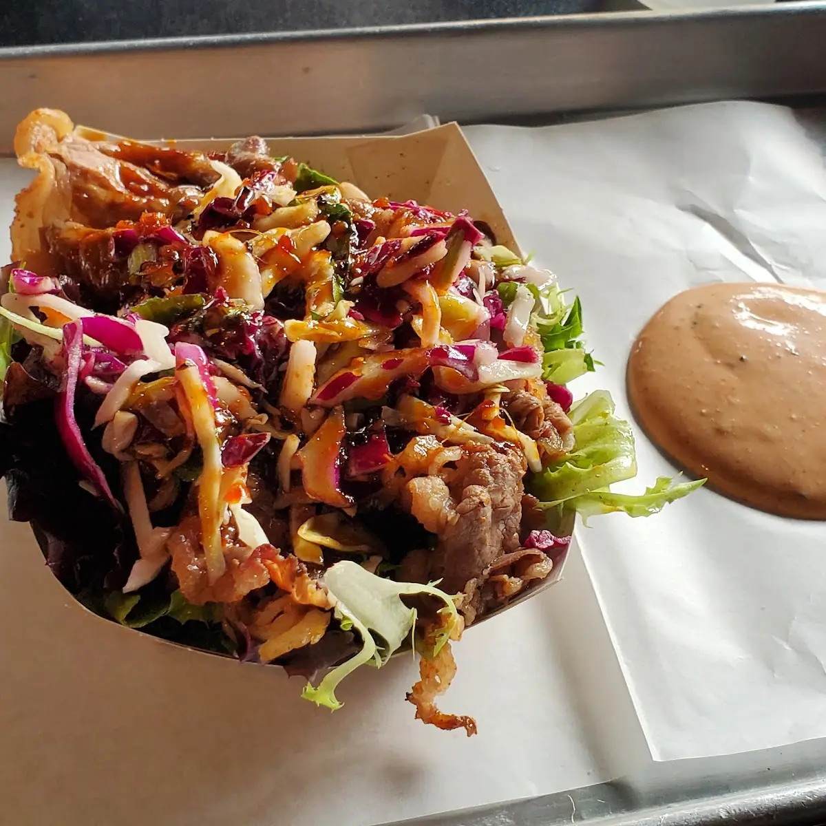 Korean BBQ Sandwich