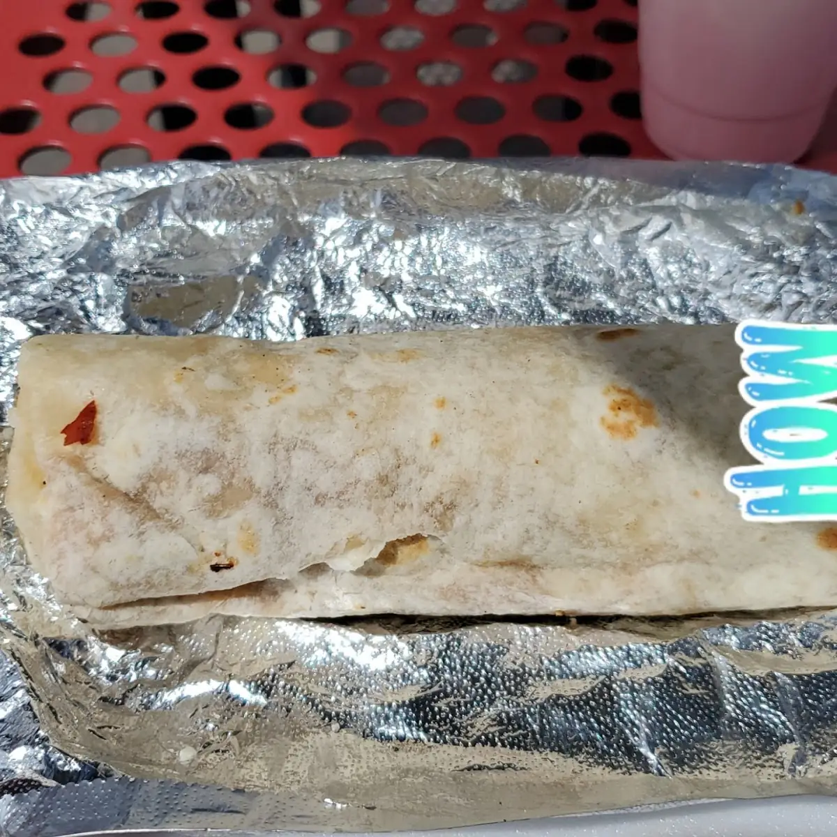 Shrimp Burrito
