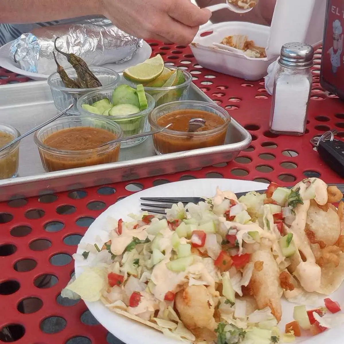Shrimp Tacos