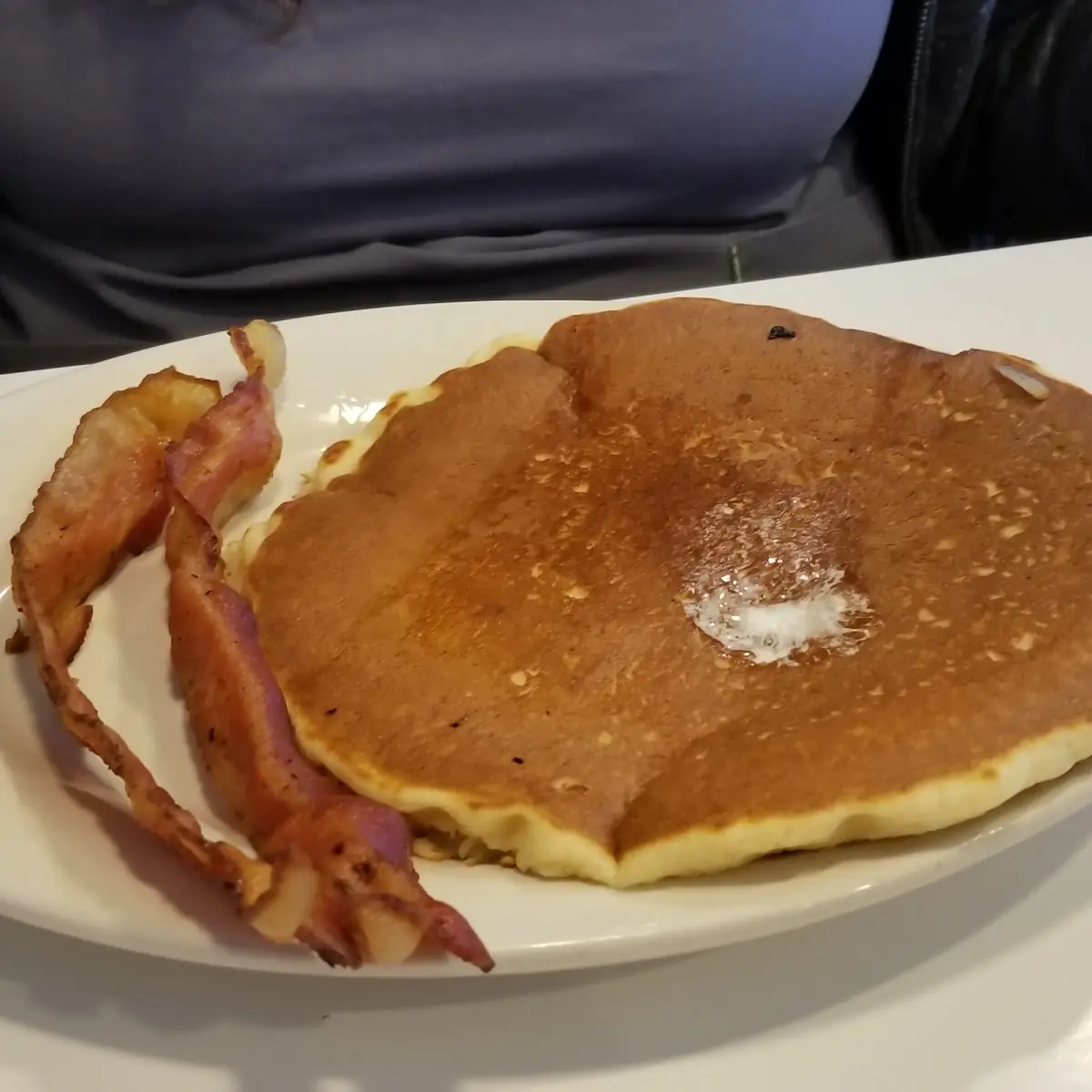 Short Stack of 2 Pancakes