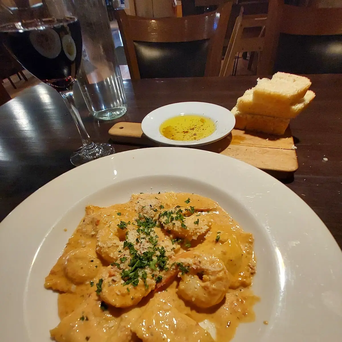 Lobster Ravioli