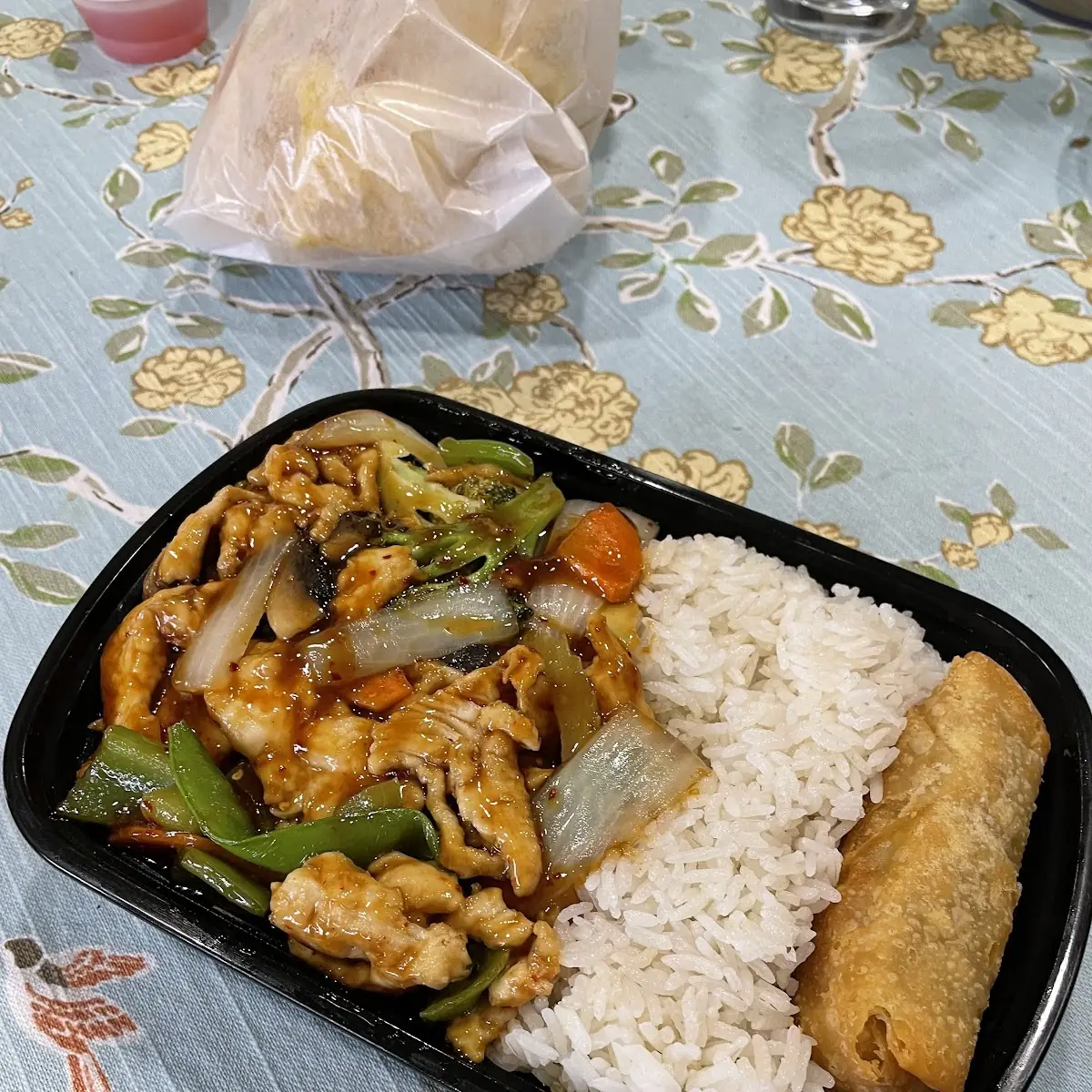 Garlic Chicken Combo