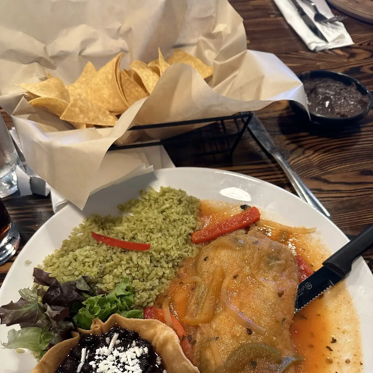 Traditional Chile Relleno