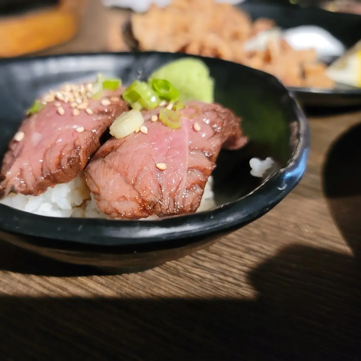 Chili & Yuzu Roast Beef