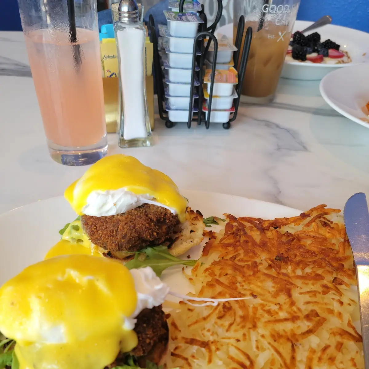 Crab Cake Benedict