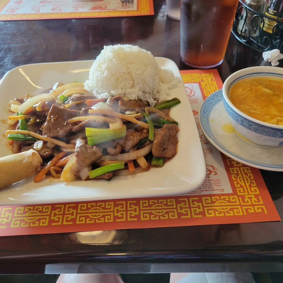 23. Mongolian Beef