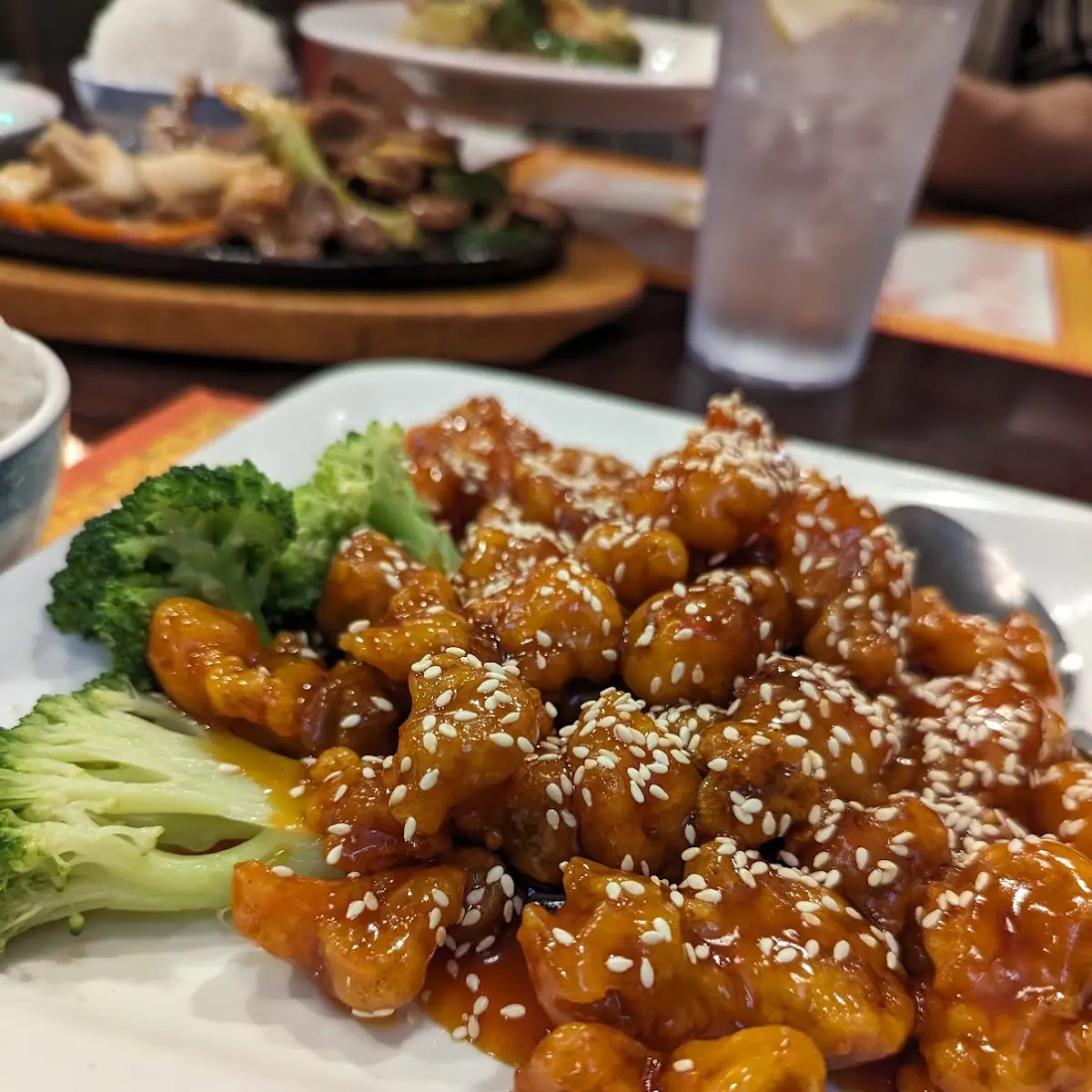 Sesame Chicken