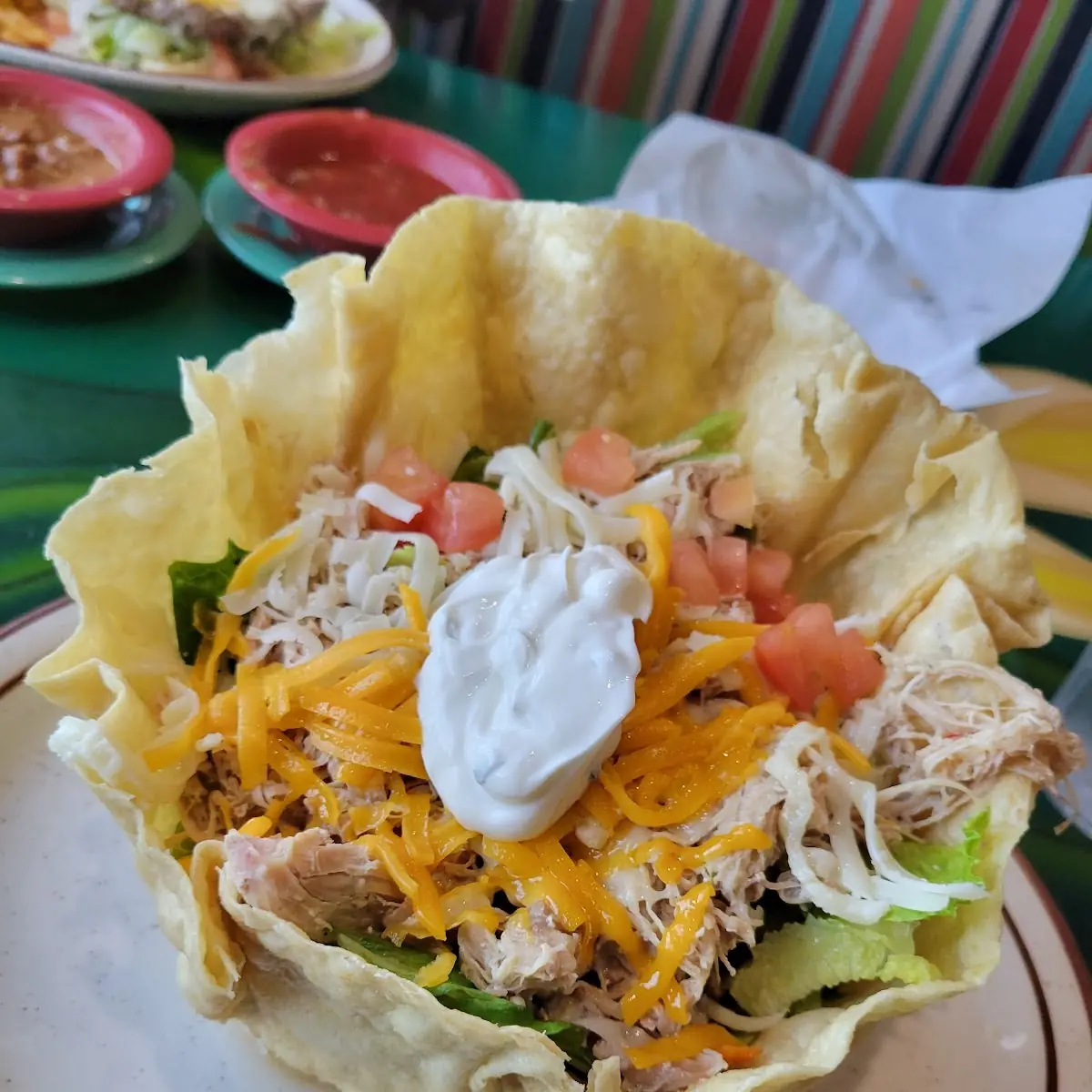 Mini Taco Salad