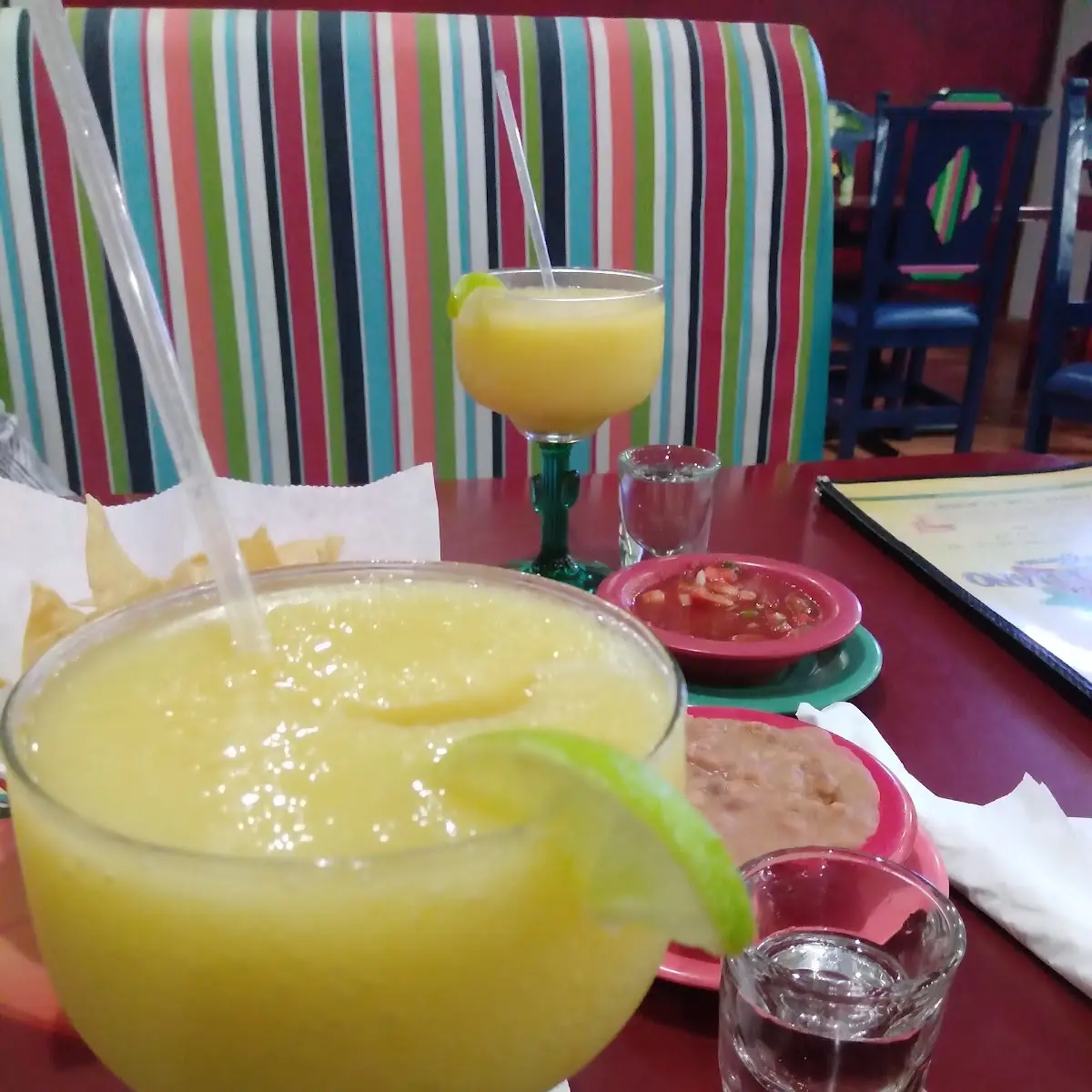 Round 2 Mango Margarita Herradura