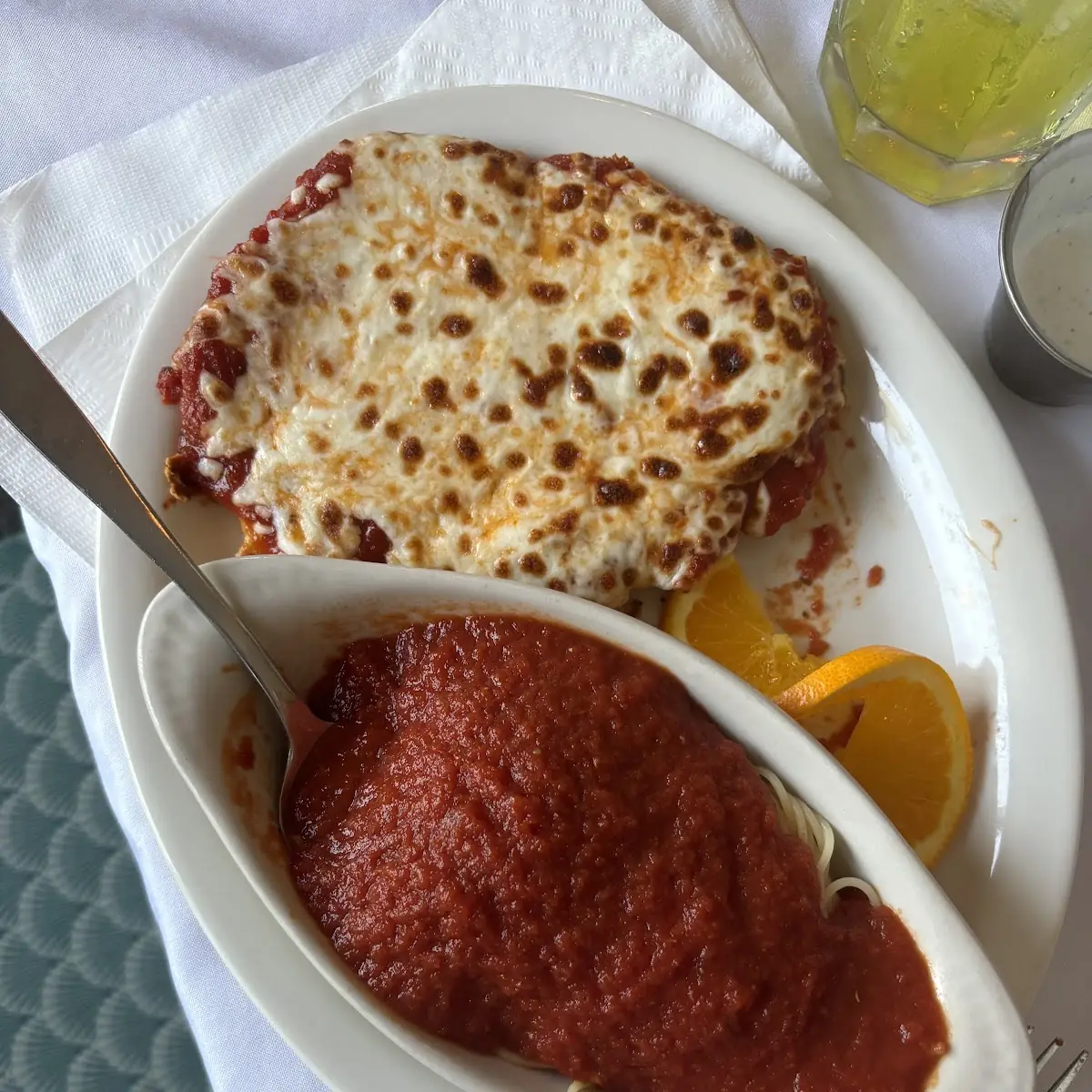 Chicken Parmigiana