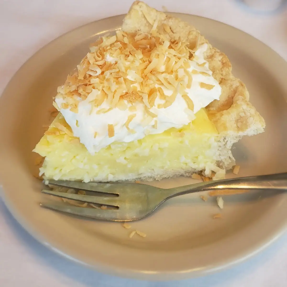 Coconut Cream Pie